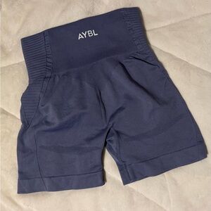 AYBL Deep Blue Seamless Active Shorts